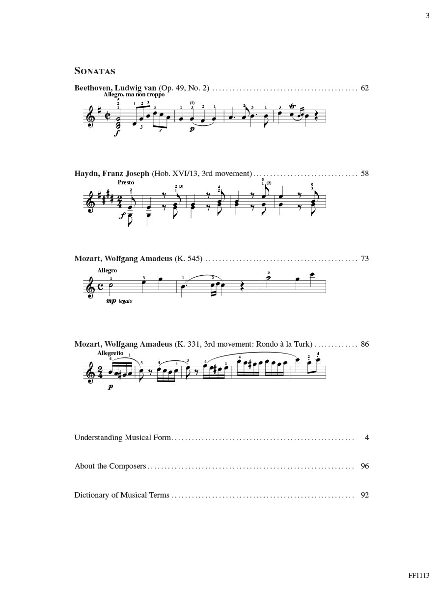 Piano Sonatinas Book 4