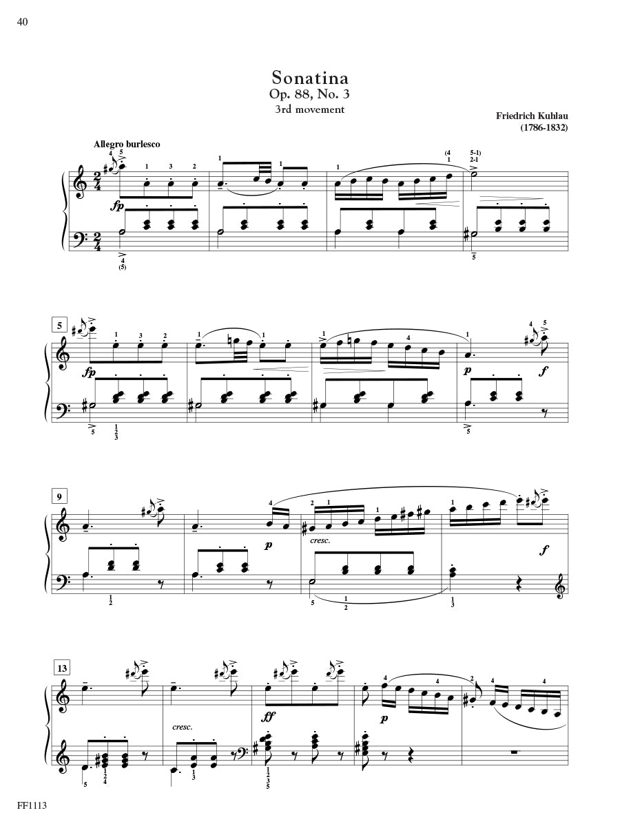 Piano Sonatinas Book 4