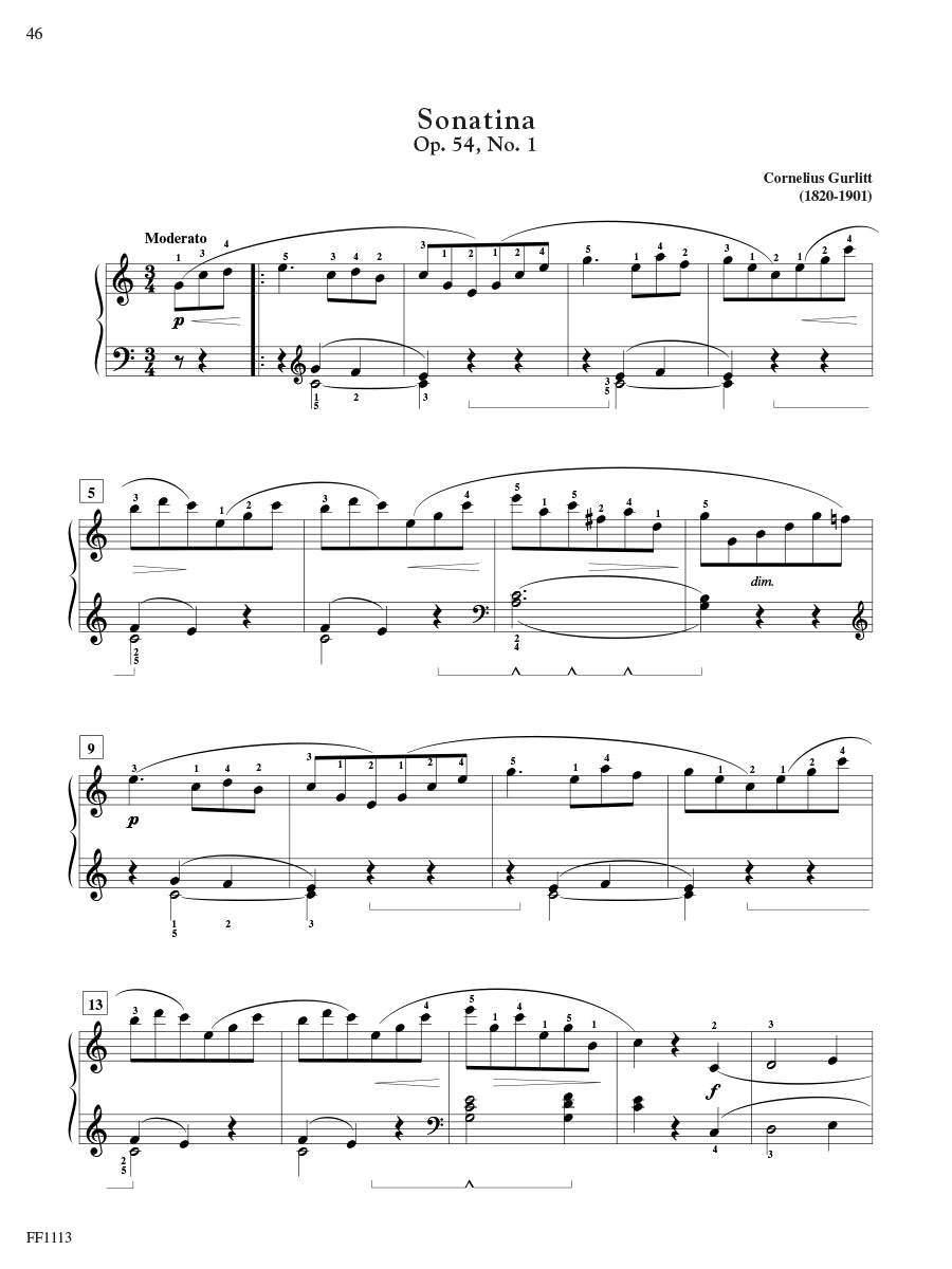 Piano Sonatinas Book 4