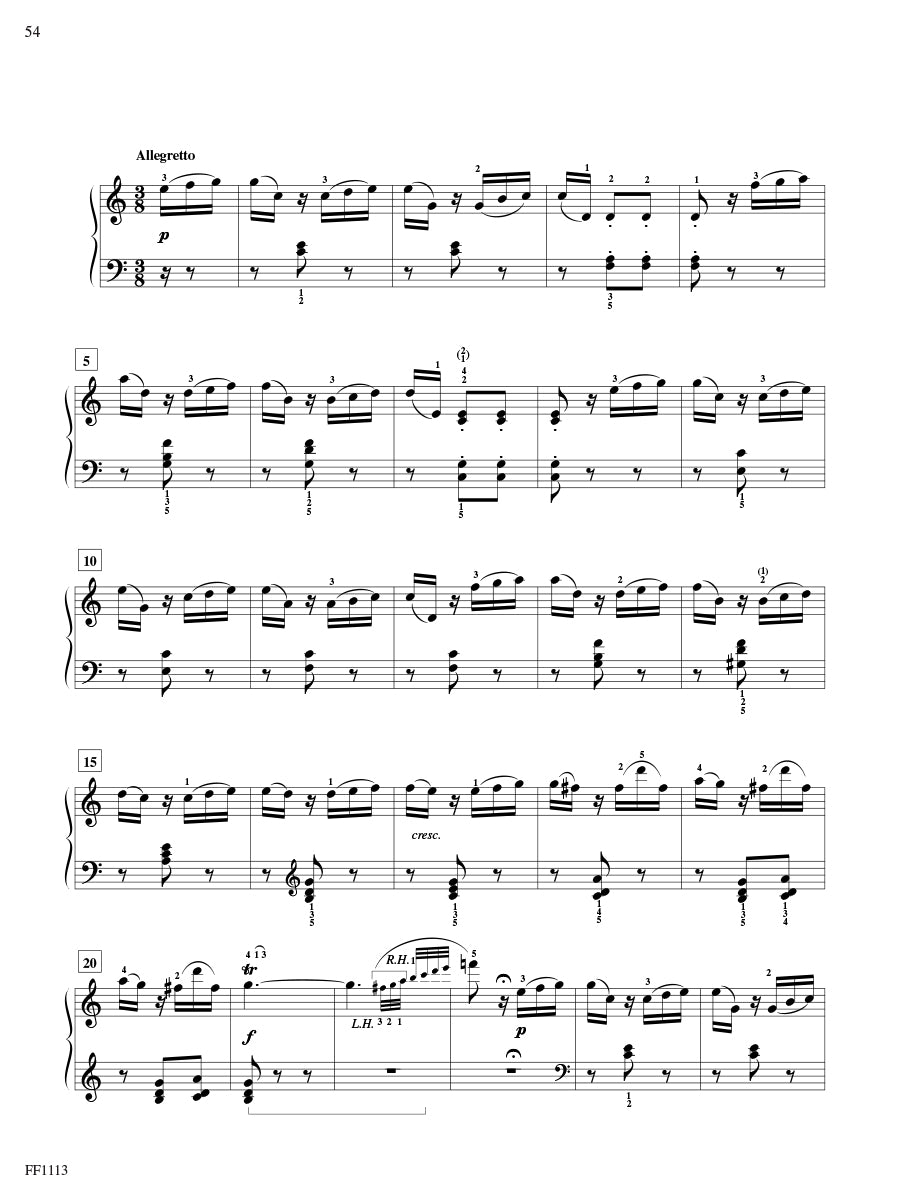 Piano Sonatinas Book 4