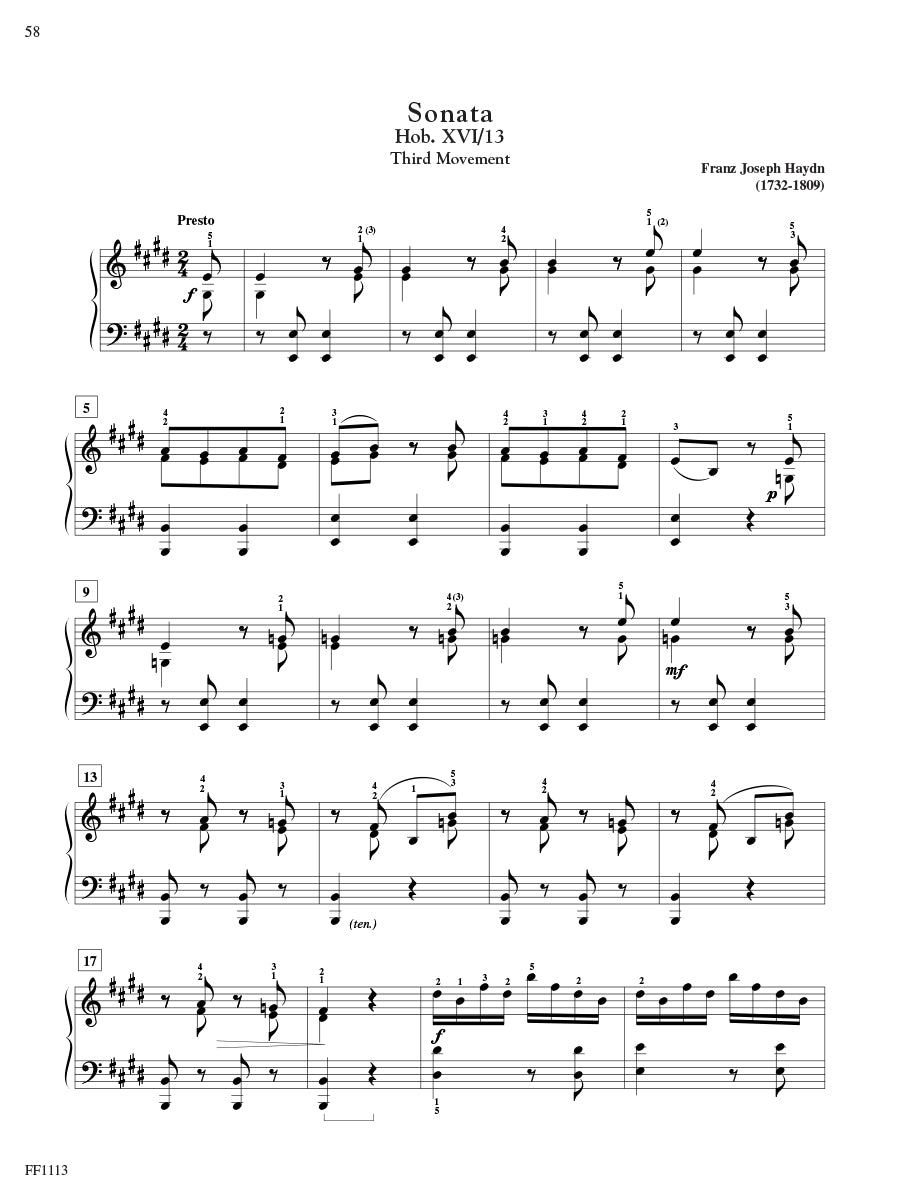 Piano Sonatinas Book 4