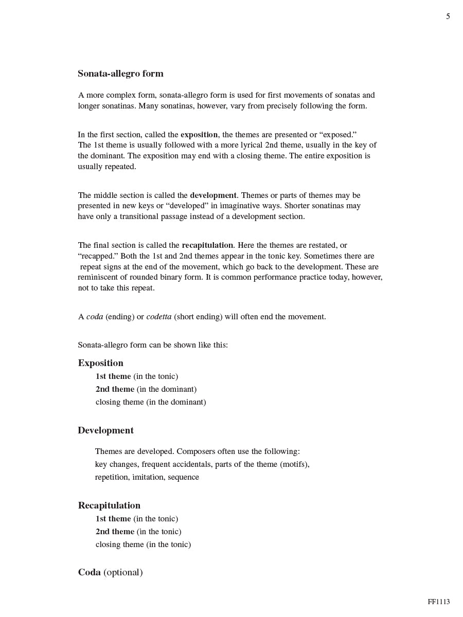 Piano Sonatinas Book 4