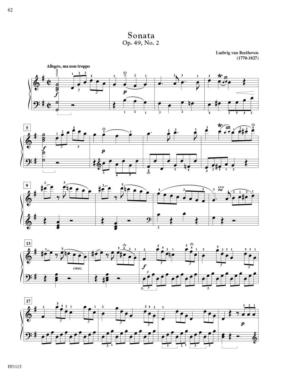 Piano Sonatinas Book 4