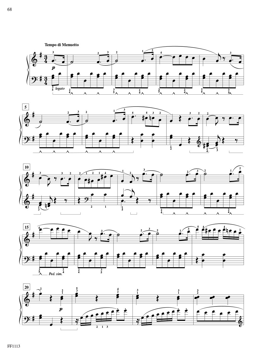 Piano Sonatinas Book 4