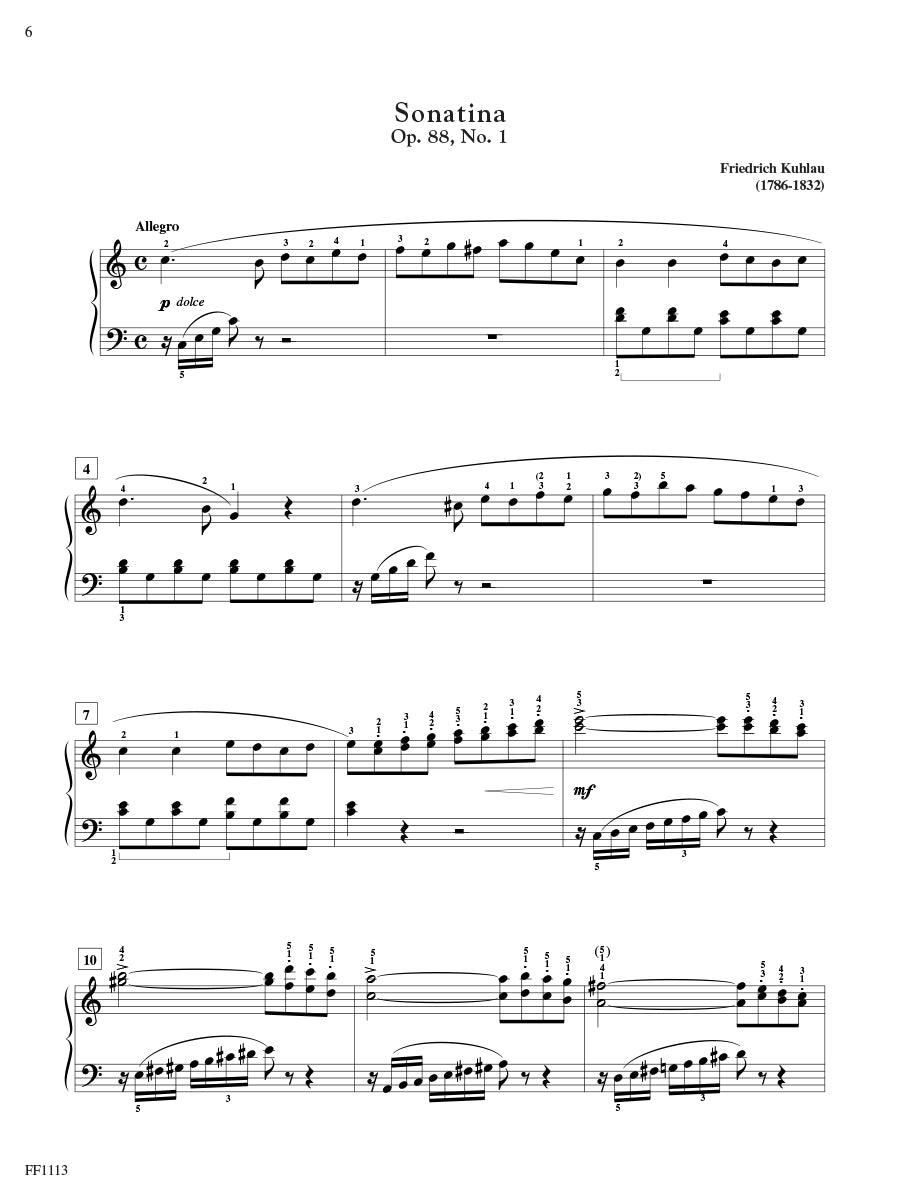 Piano Sonatinas Book 4