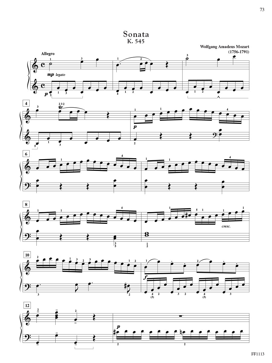 Piano Sonatinas Book 4