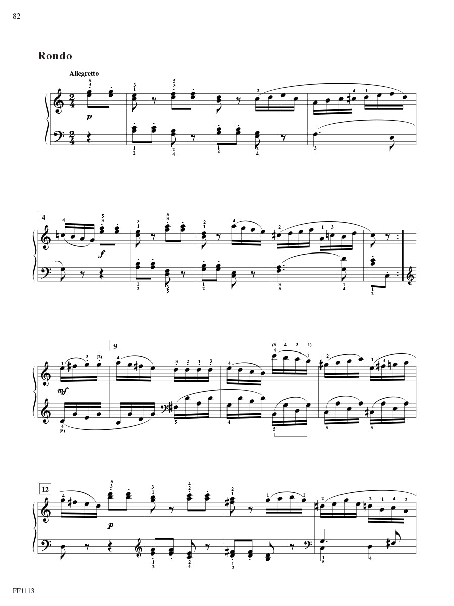 Piano Sonatinas Book 4