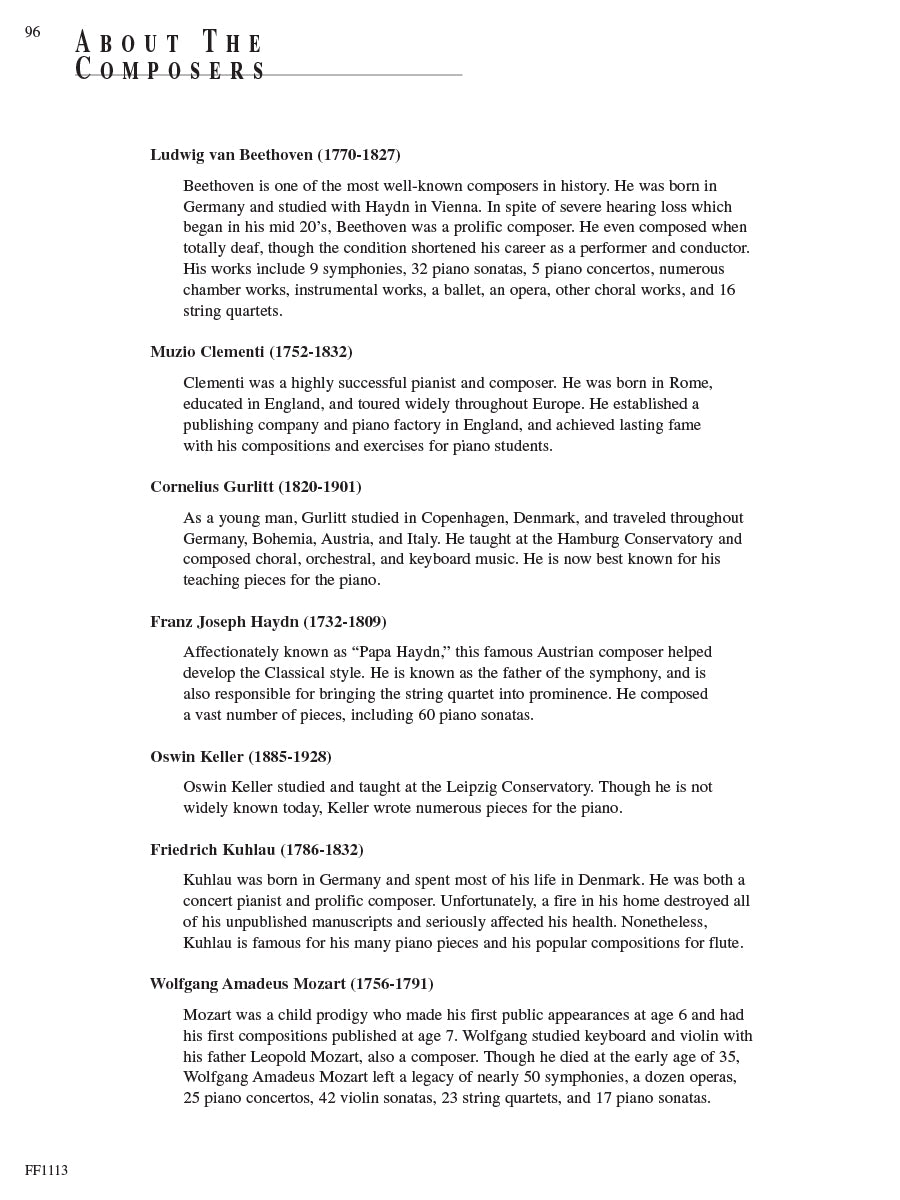 Piano Sonatinas Book 4