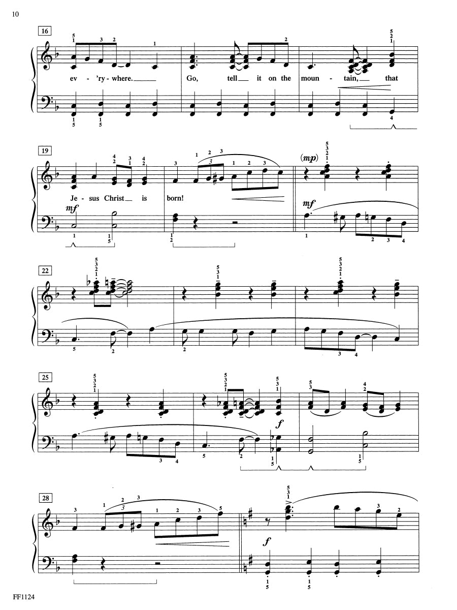 AdvanceTime® Piano Christmas