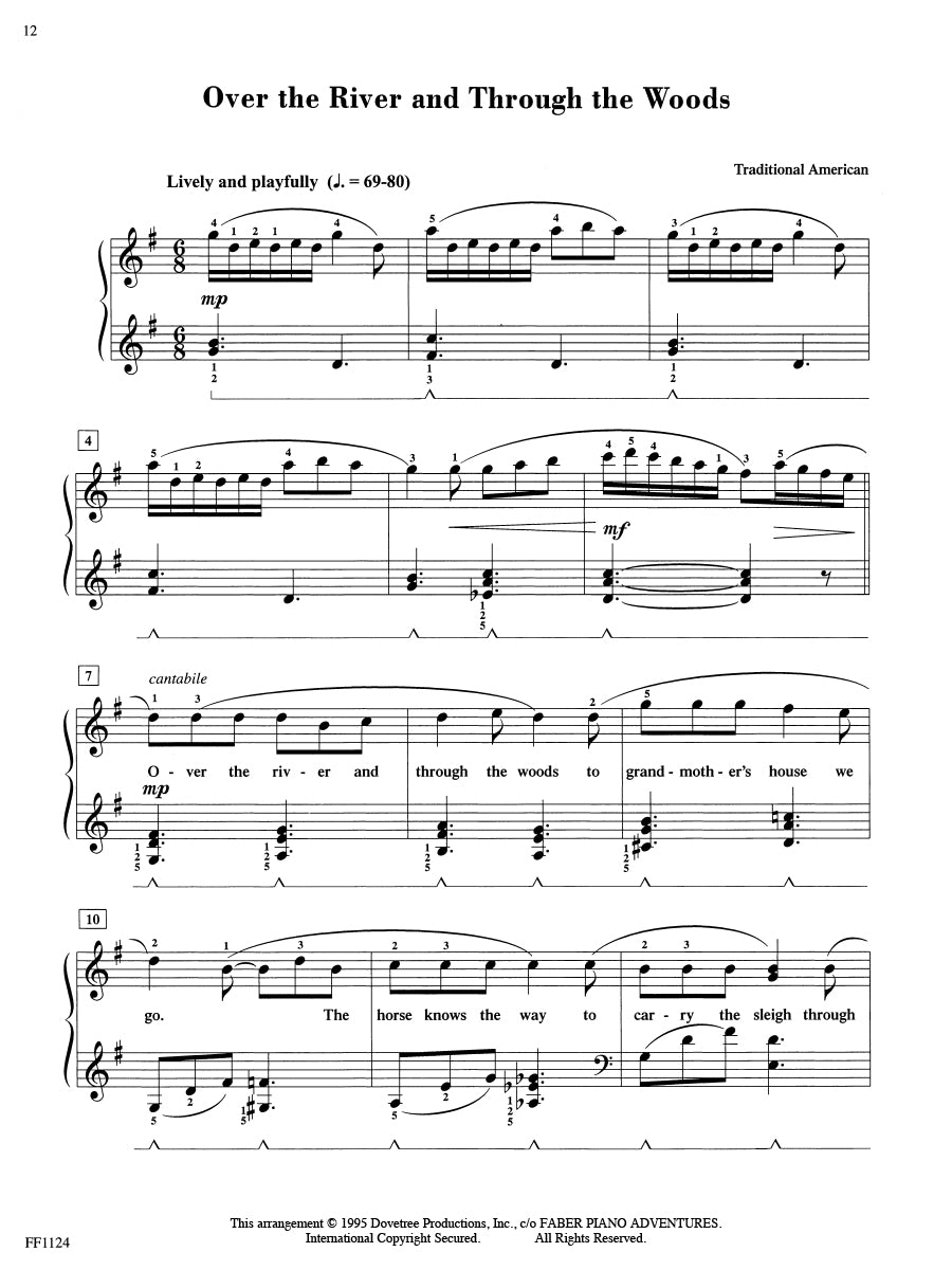 AdvanceTime® Piano Christmas