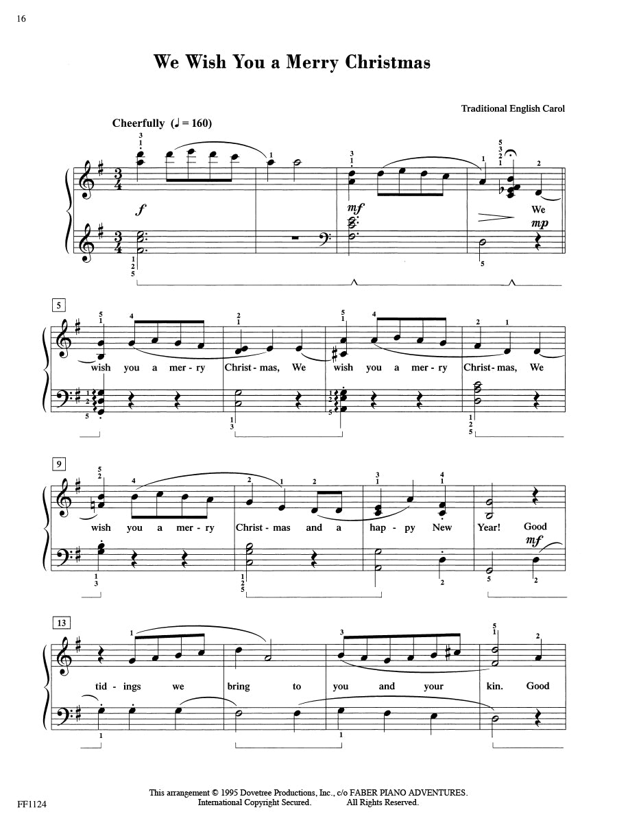 AdvanceTime® Piano Christmas