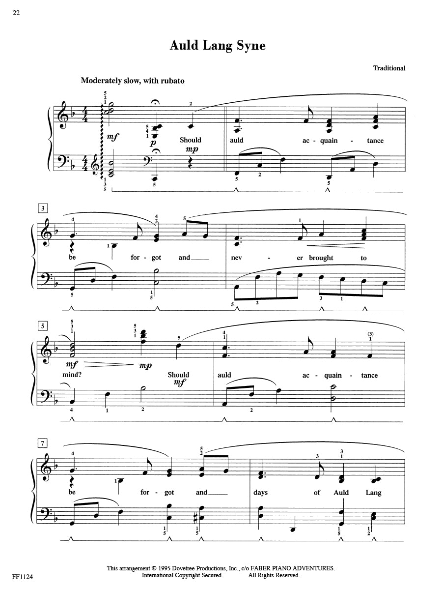 AdvanceTime® Piano Christmas