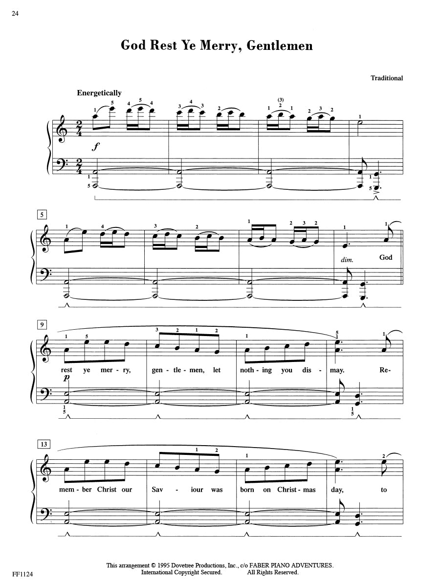 AdvanceTime® Piano Christmas