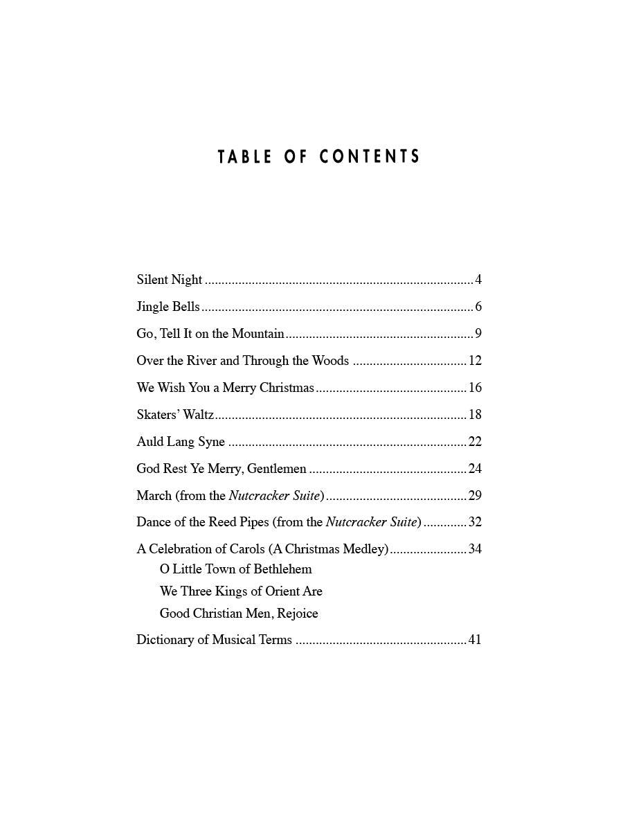 AdvanceTime® Piano Christmas