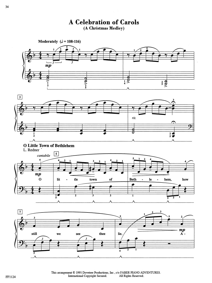 AdvanceTime® Piano Christmas