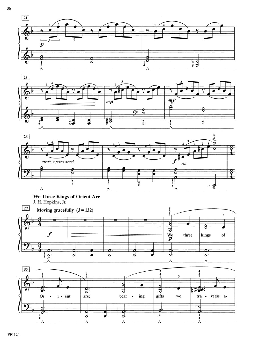 AdvanceTime® Piano Christmas