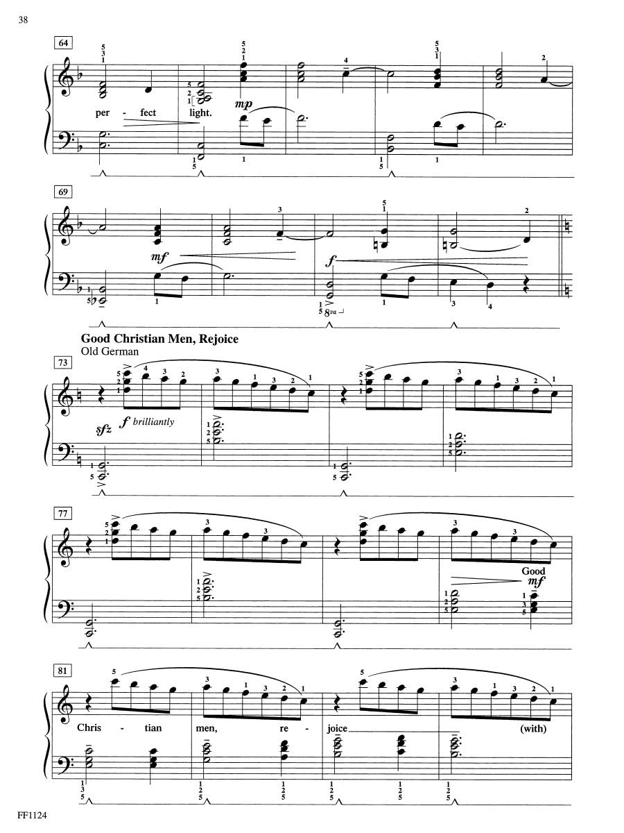 AdvanceTime® Piano Christmas