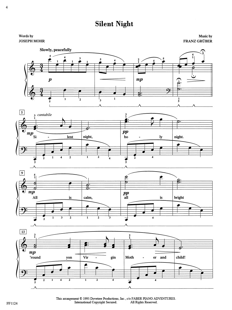 AdvanceTime® Piano Christmas