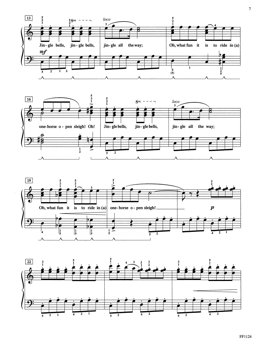 AdvanceTime® Piano Christmas