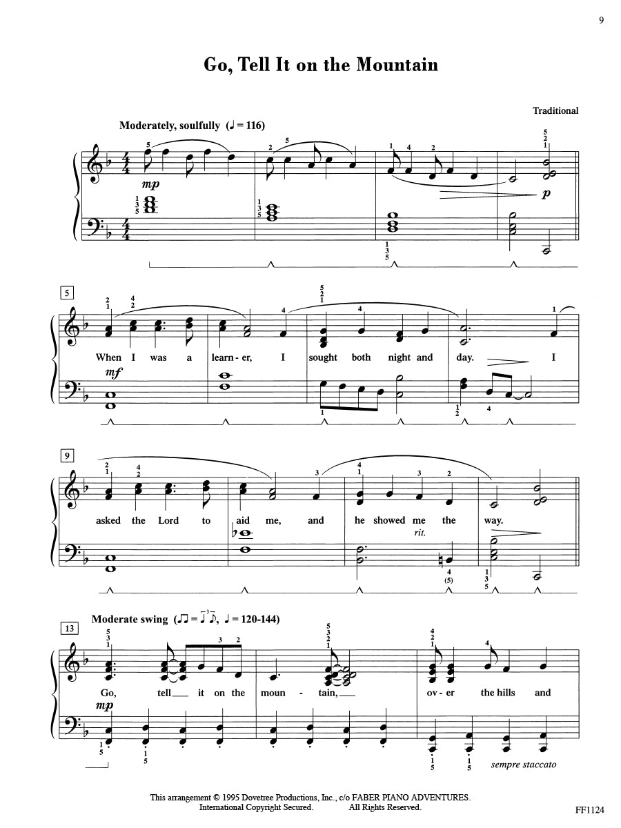 AdvanceTime® Piano Christmas