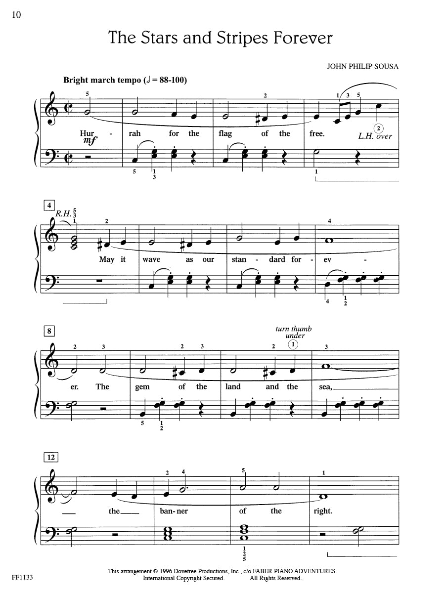 ChordTime® Piano Ragtime & Marches