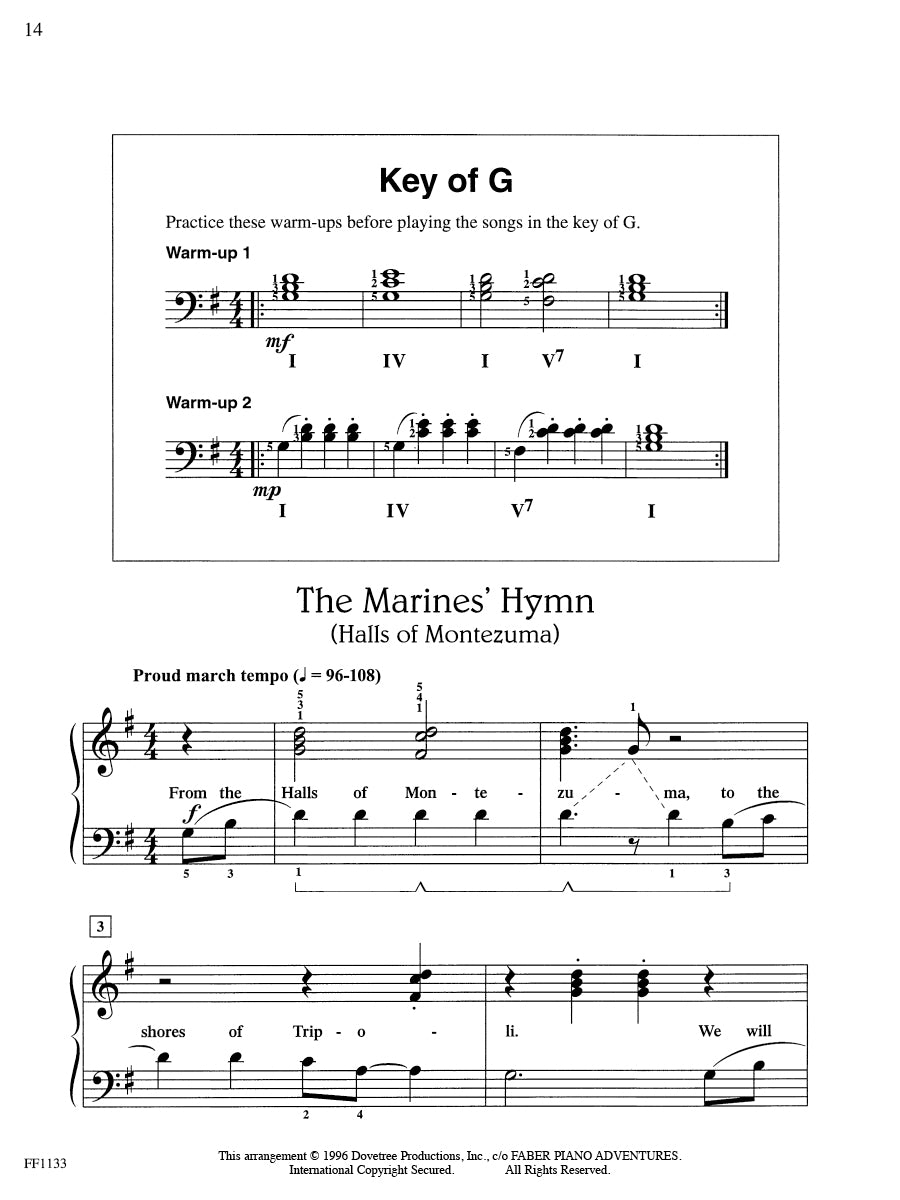 ChordTime® Piano Ragtime & Marches