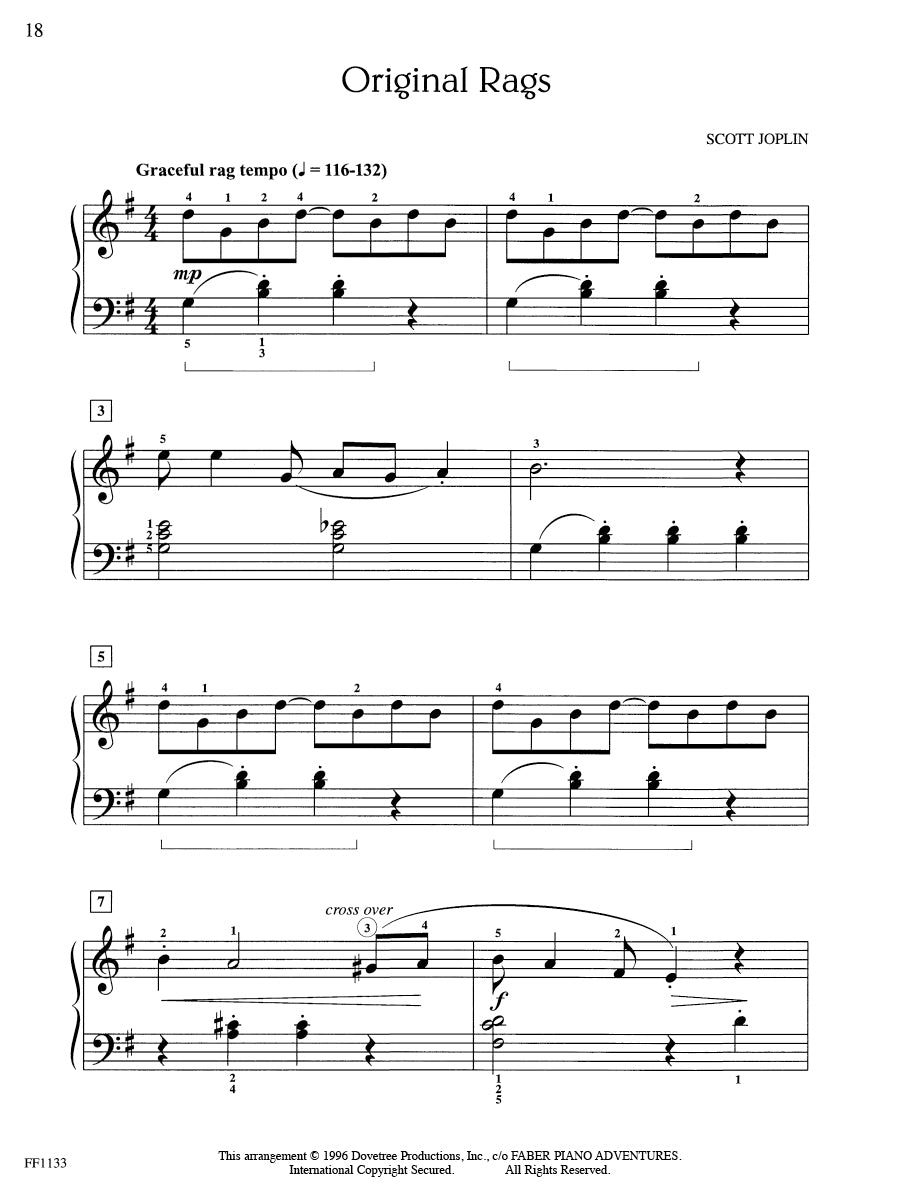 ChordTime® Piano Ragtime & Marches