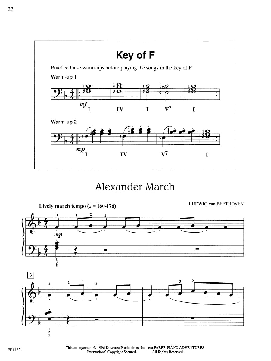 ChordTime® Piano Ragtime & Marches