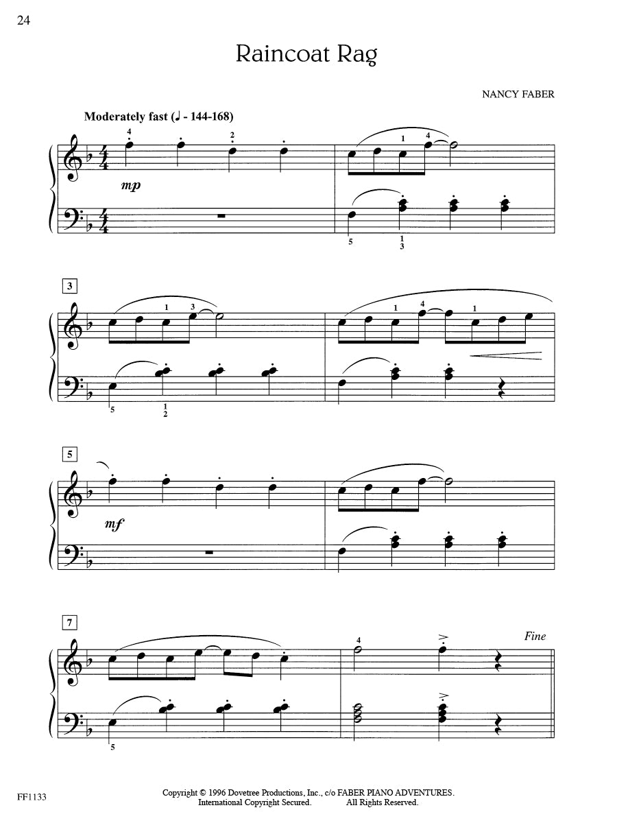 ChordTime® Piano Ragtime & Marches