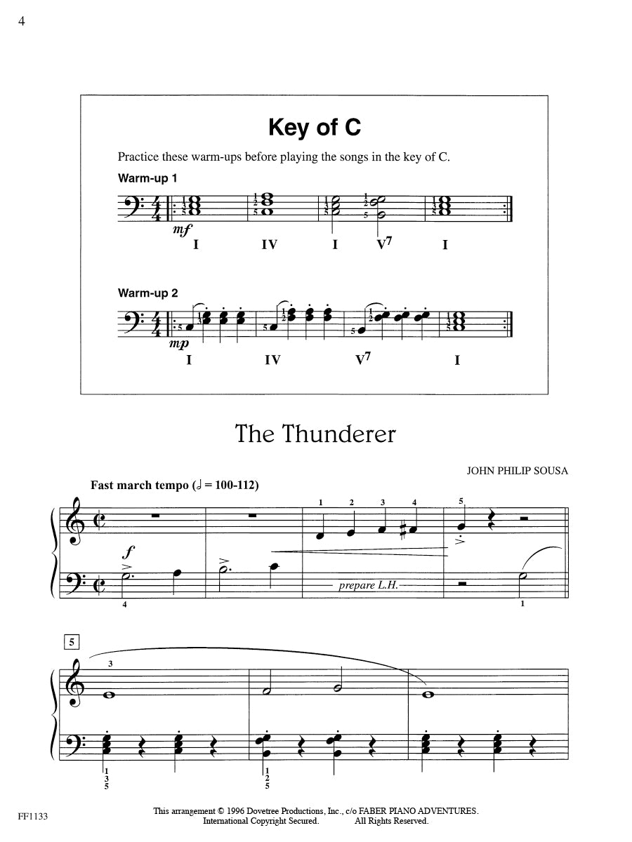 ChordTime® Piano Ragtime & Marches