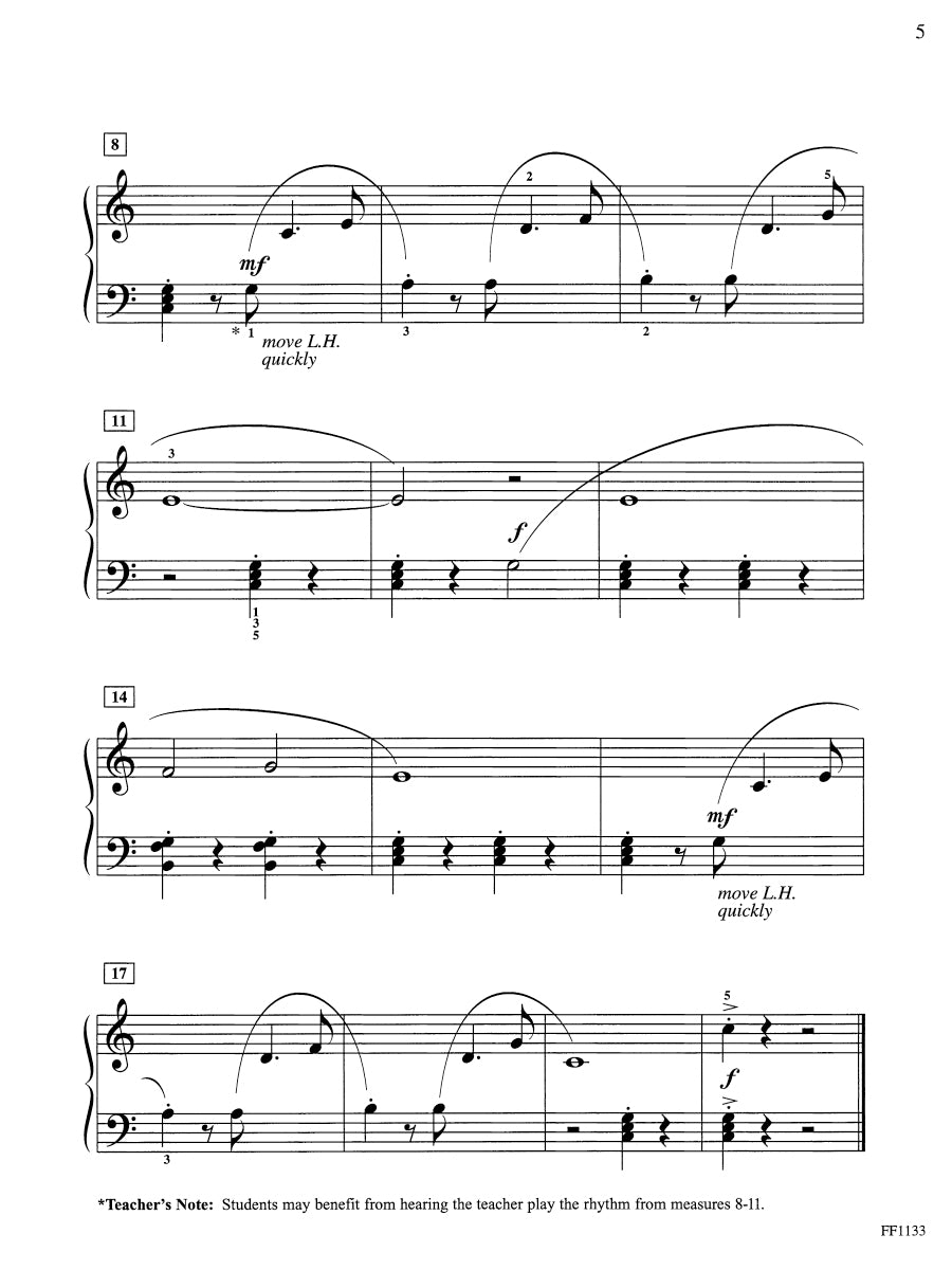 ChordTime® Piano Ragtime & Marches