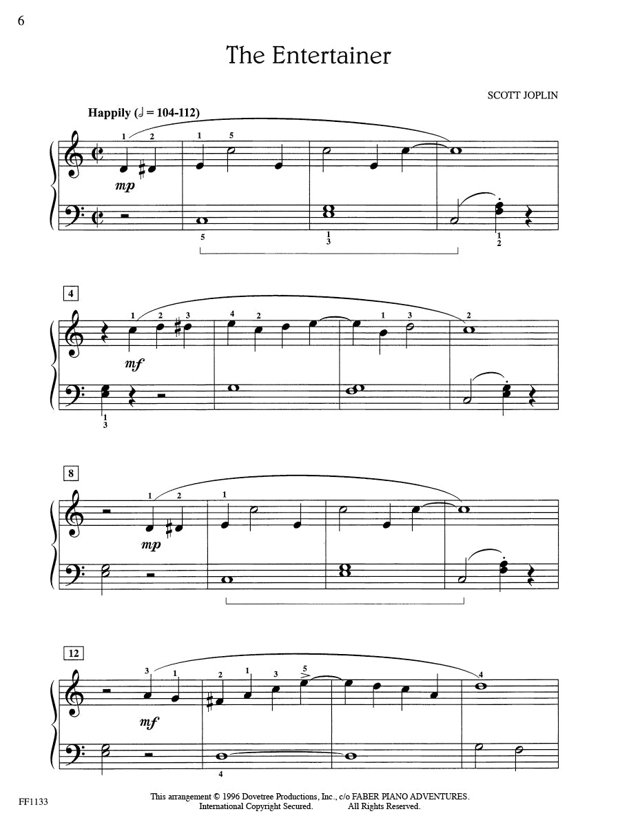 ChordTime® Piano Ragtime & Marches