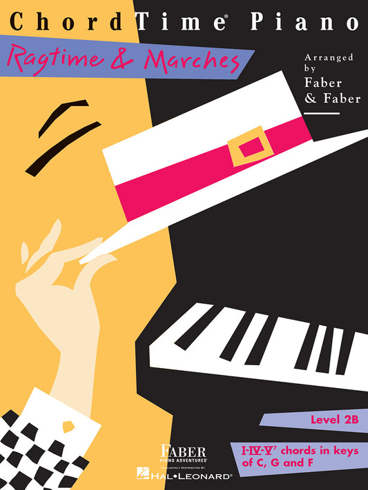 ChordTime® Piano Ragtime & Marches