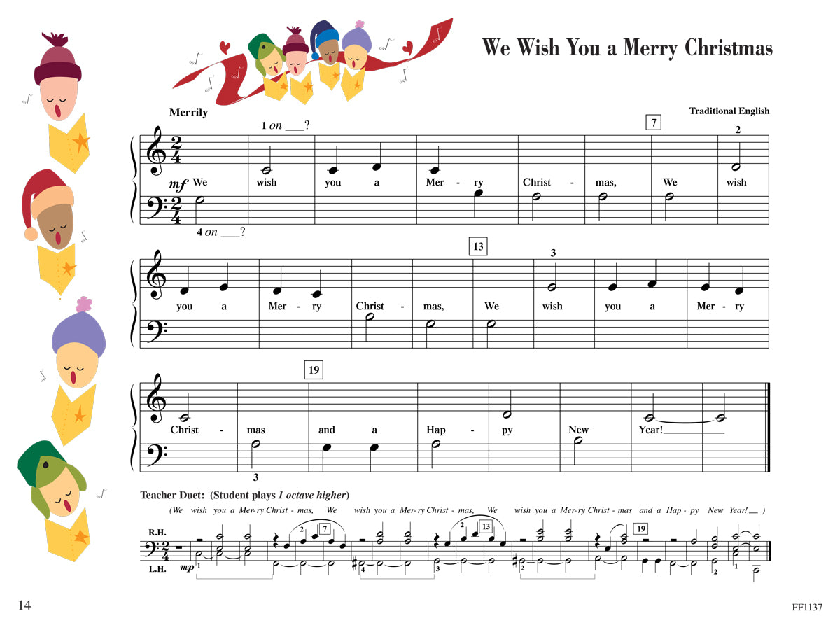 Piano Adventures® Primer Level Christmas Book