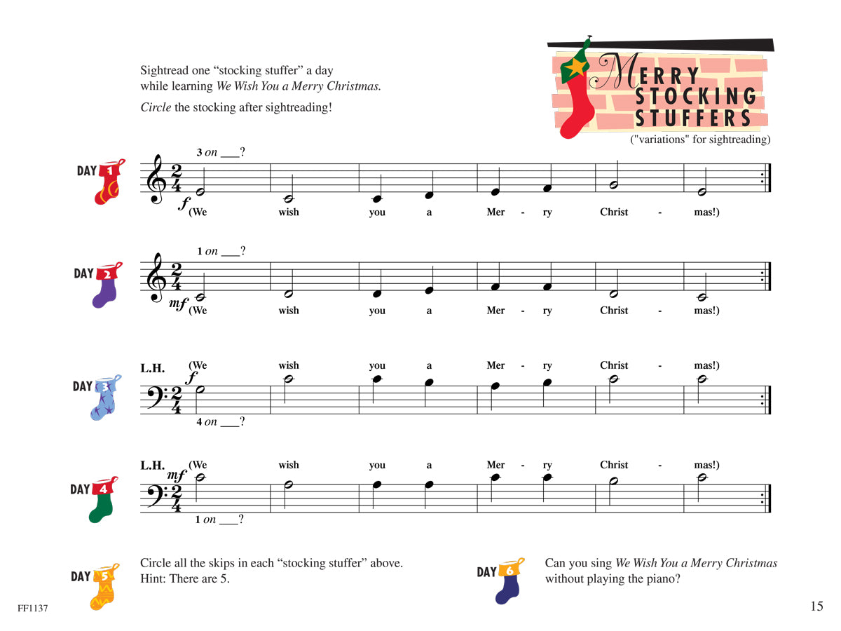 Piano Adventures® Primer Level Christmas Book