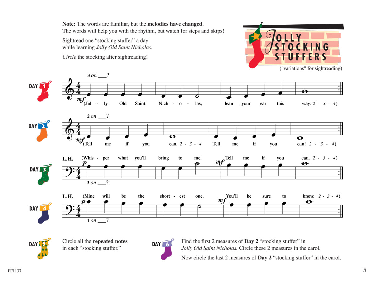 Piano Adventures® Primer Level Christmas Book
