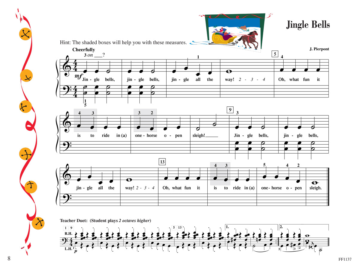 Piano Adventures® Primer Level Christmas Book