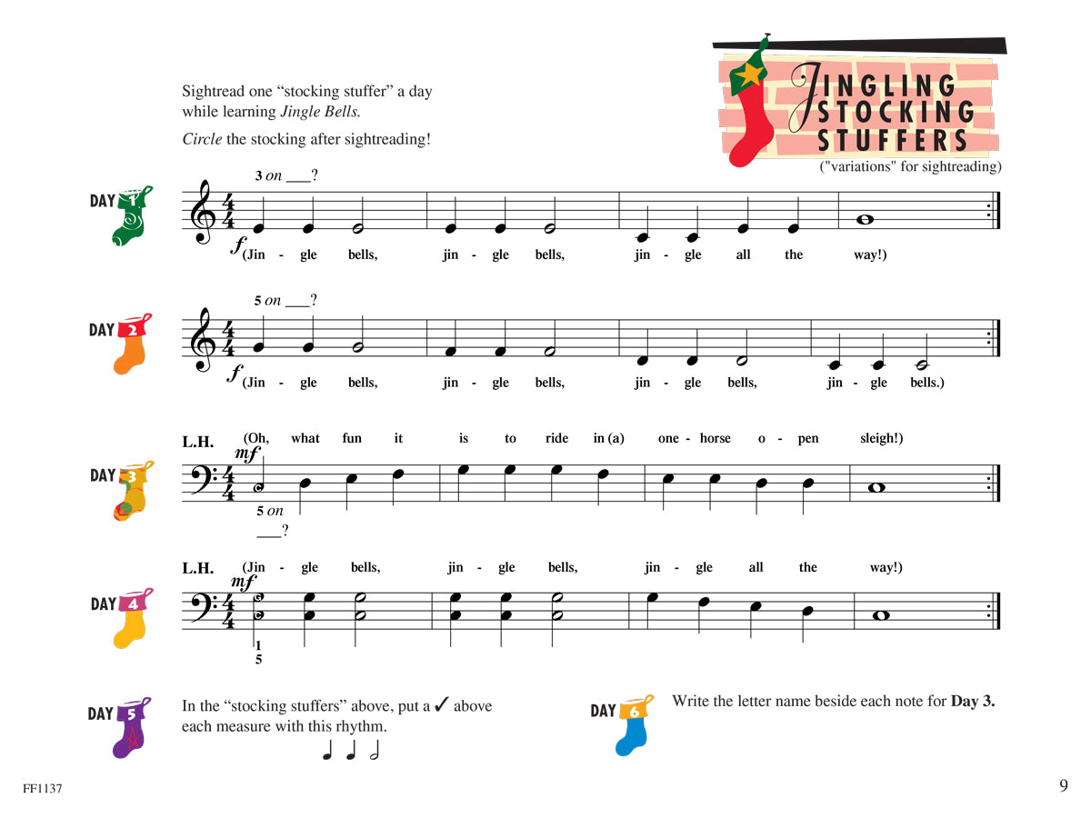 Piano Adventures® Primer Level Christmas Book