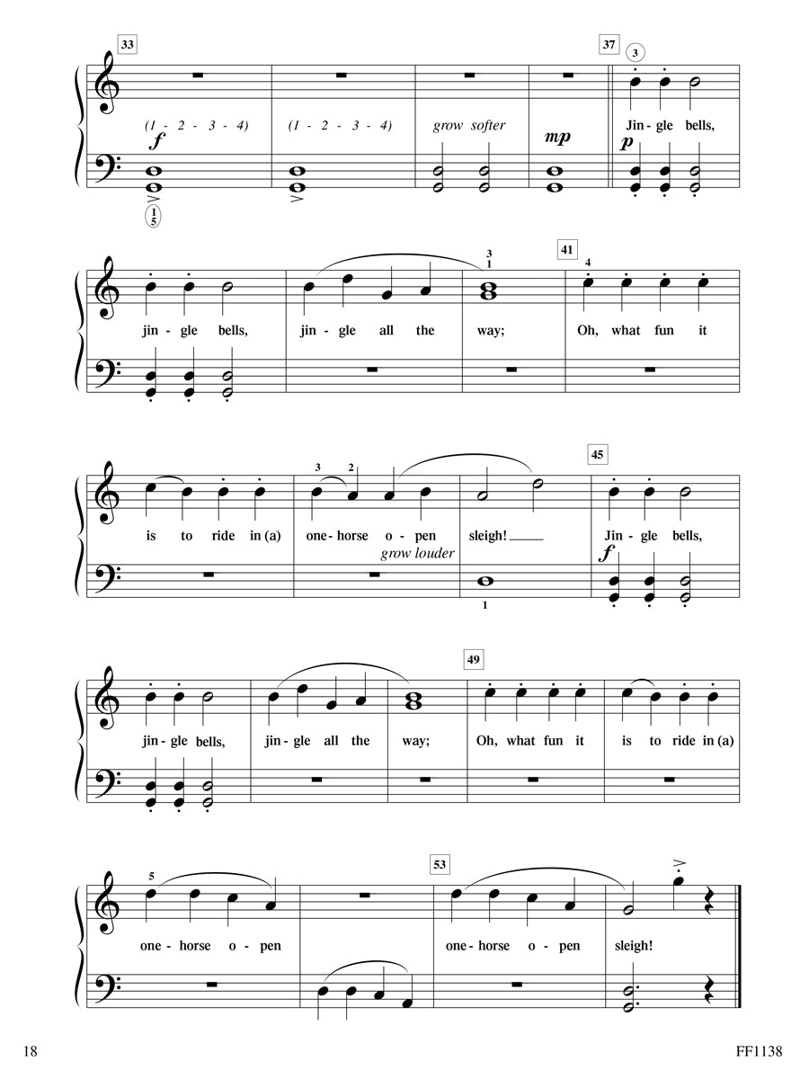 Piano Adventures® Level 1 Christmas Book