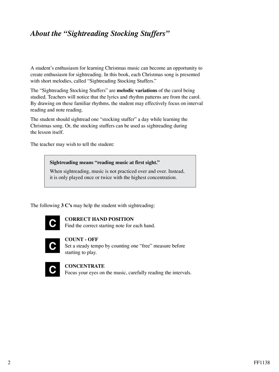 Piano Adventures® Level 1 Christmas Book