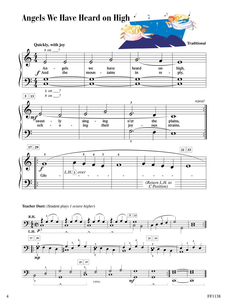 Piano Adventures® Level 1 Christmas Book