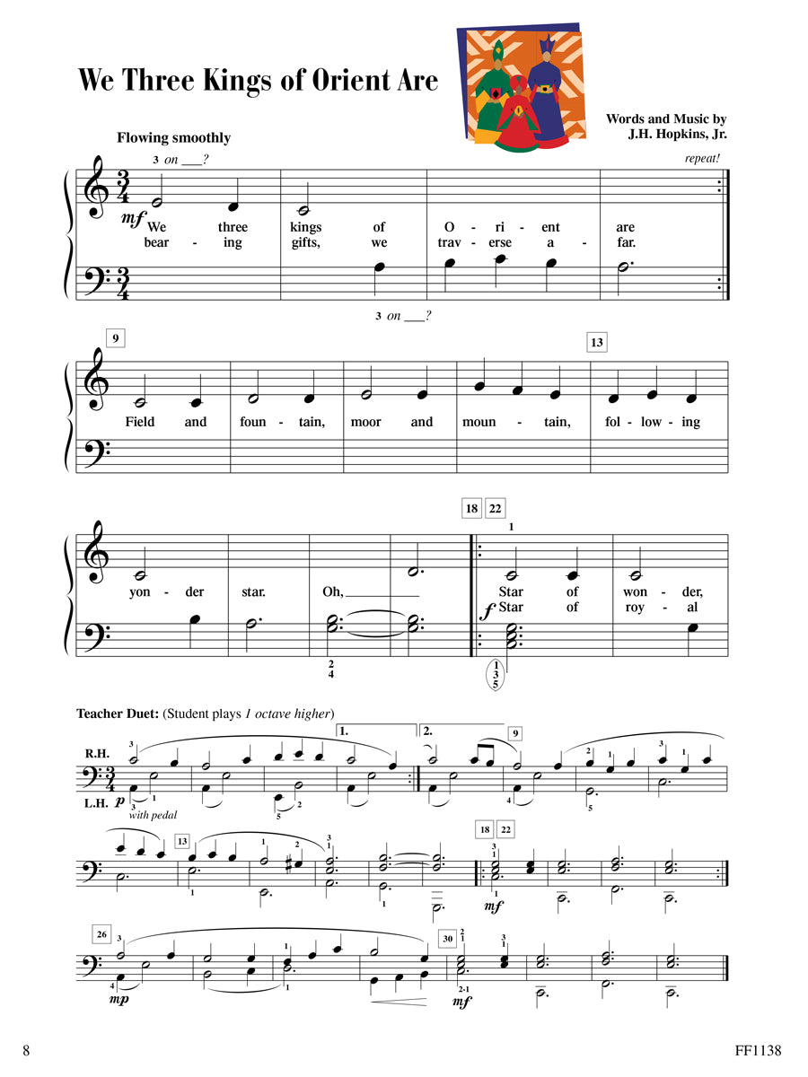Piano Adventures® Level 1 Christmas Book