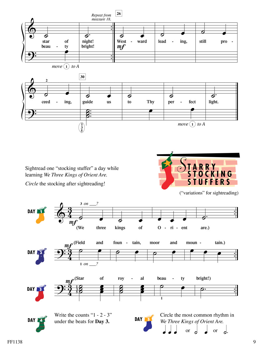 Piano Adventures® Level 1 Christmas Book