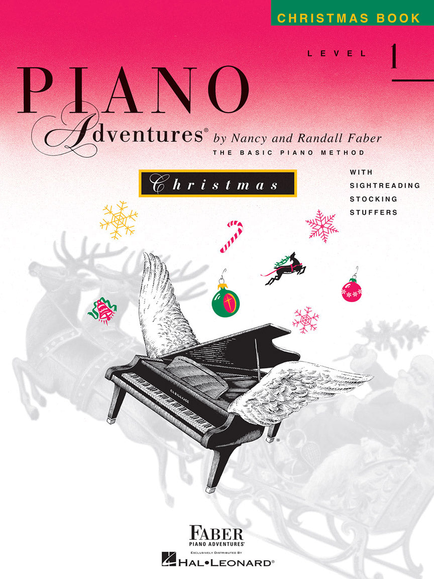 Piano Adventures® Level 1 Christmas Book