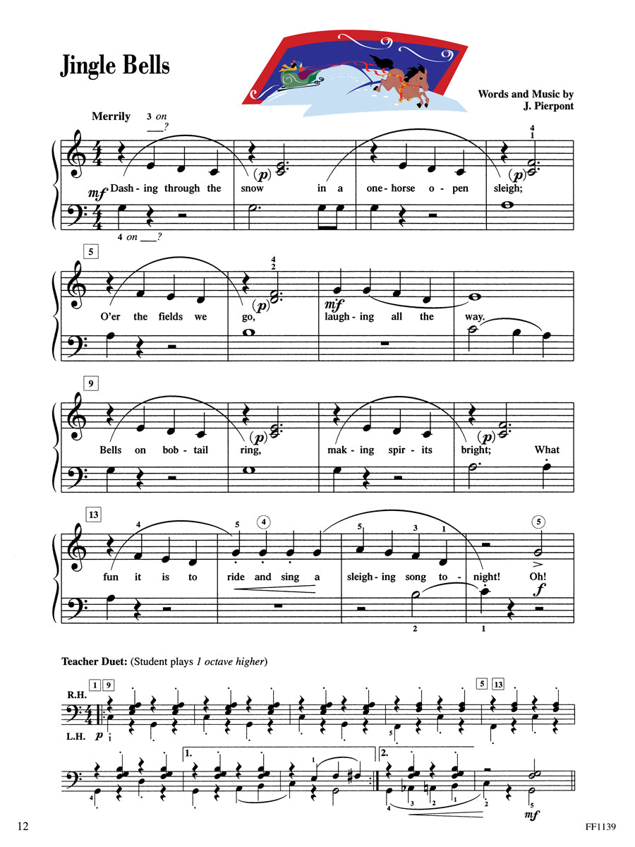 Piano Adventures® Level 2A Christmas Book