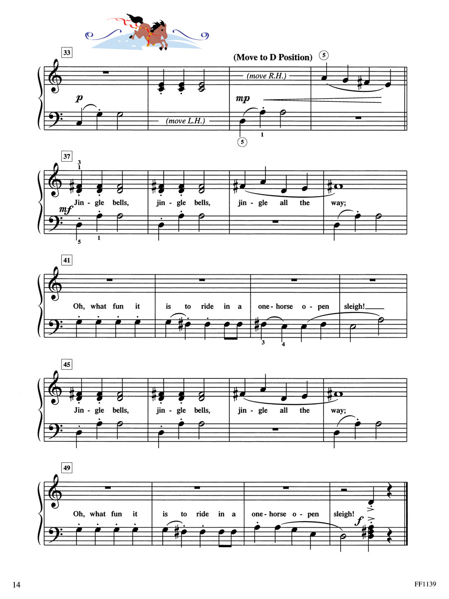 Piano Adventures® Level 2A Christmas Book