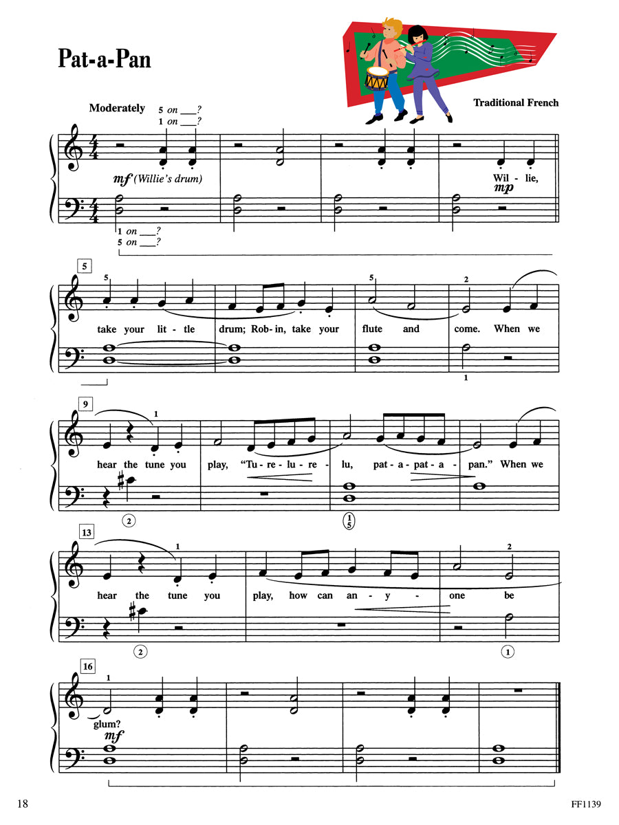 Piano Adventures® Level 2A Christmas Book