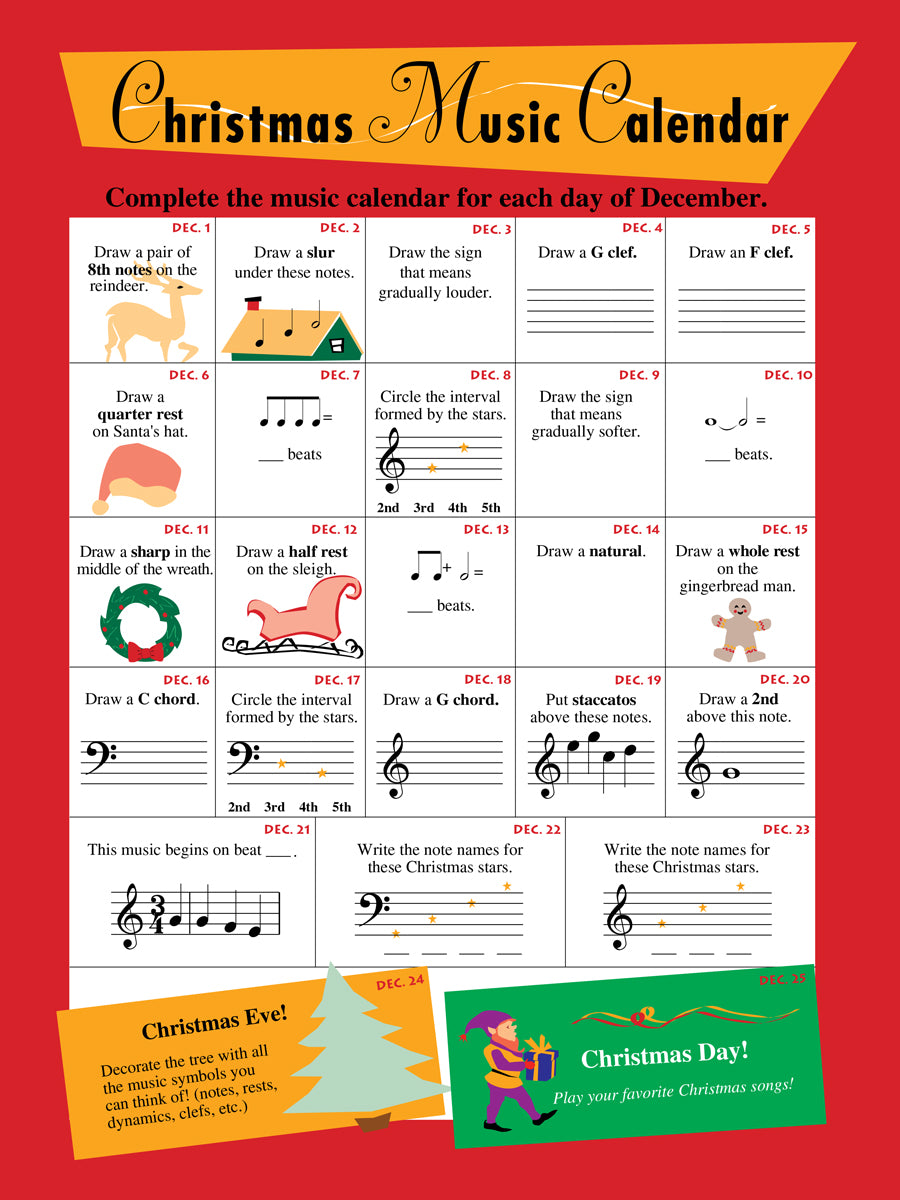 Piano Adventures® Level 2A Christmas Book