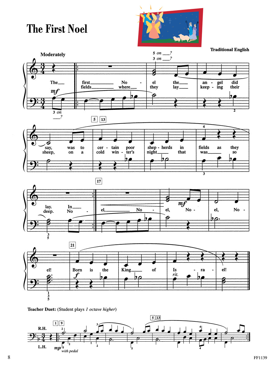 Piano Adventures® Level 2A Christmas Book