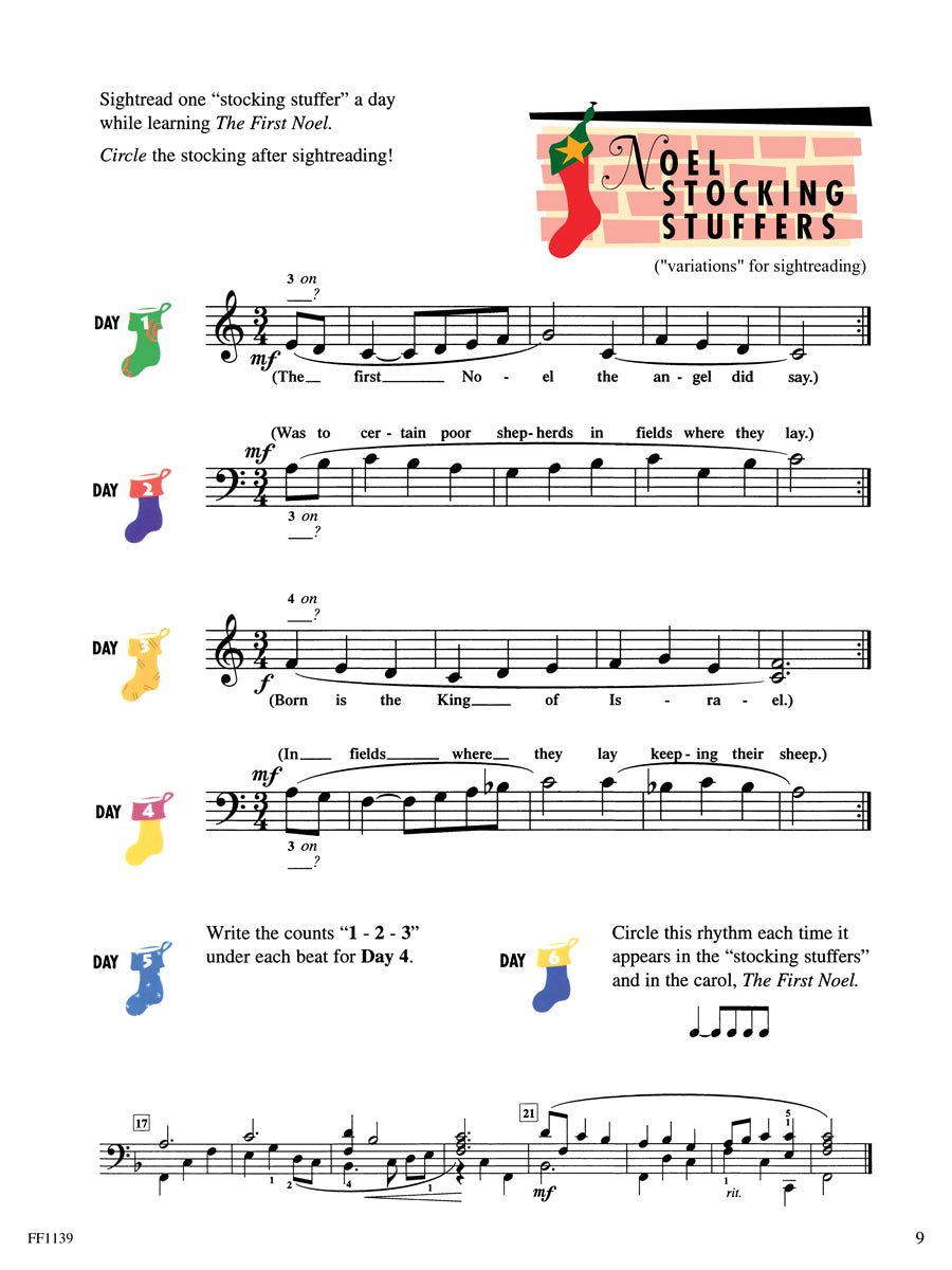Piano Adventures® Level 2A Christmas Book